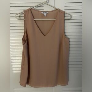 Peach blouse top Nine West